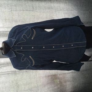 Western express  button up